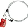 Travel EAGLE CREEK | Eagle Creek Tsa 3 Dial Lock & Cable Cijferslot Met Kabel Graphite