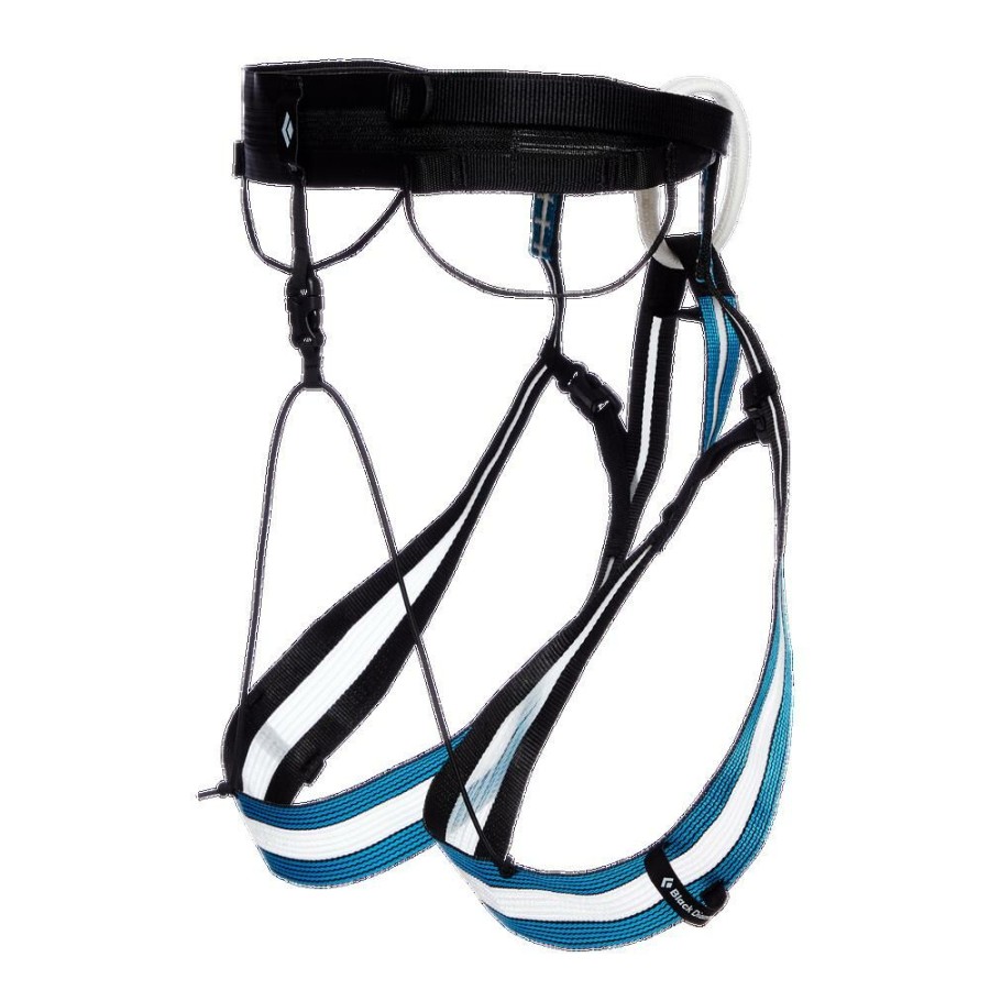 Mountain Sports & Winter Sports BLACK DIAMOND | Black Diamond Couloir Harness Ultra Blue-Black