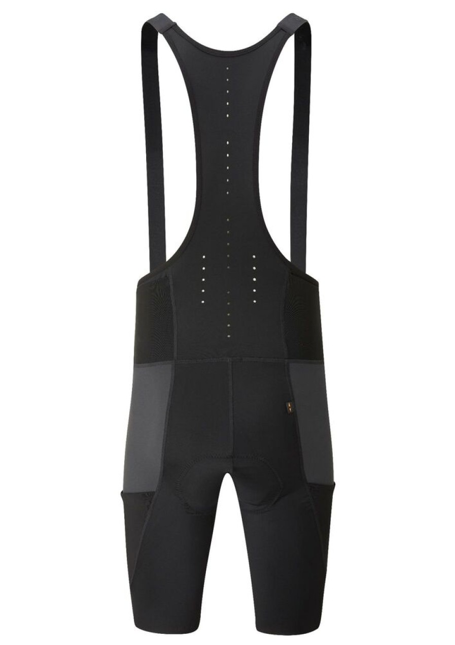 Outdoor Clothing RAB | Rab Cinder Cargo Bib Shorts Black