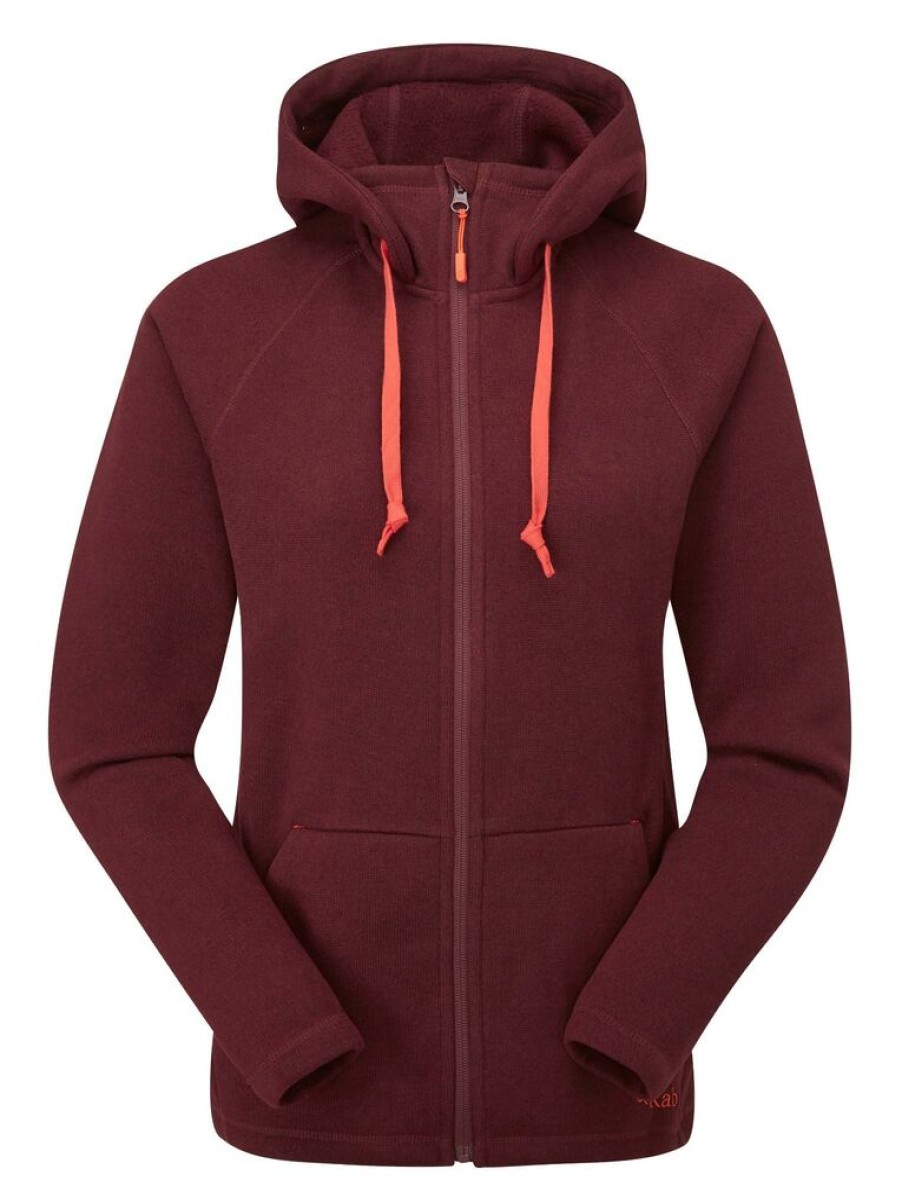 Outdoor Clothing RAB | Rab Serren Hoody Wmns