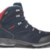 Shoes LOWA | Lowa Baldo Gtx Mountain Hiking Shoe Navy/Red