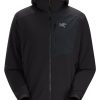 Outdoor Clothing ARCTERYX | Arcteryx Proton Lightweight Hoody Men Black