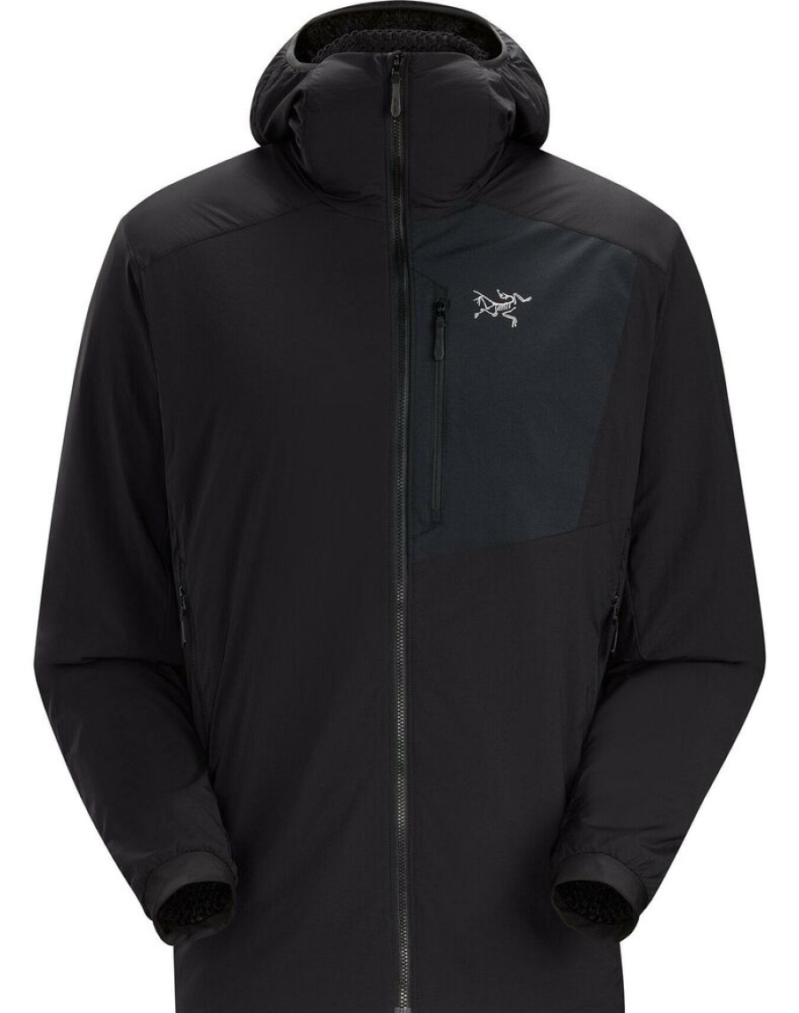 Outdoor Clothing ARCTERYX | Arcteryx Proton Lightweight Hoody Men Black