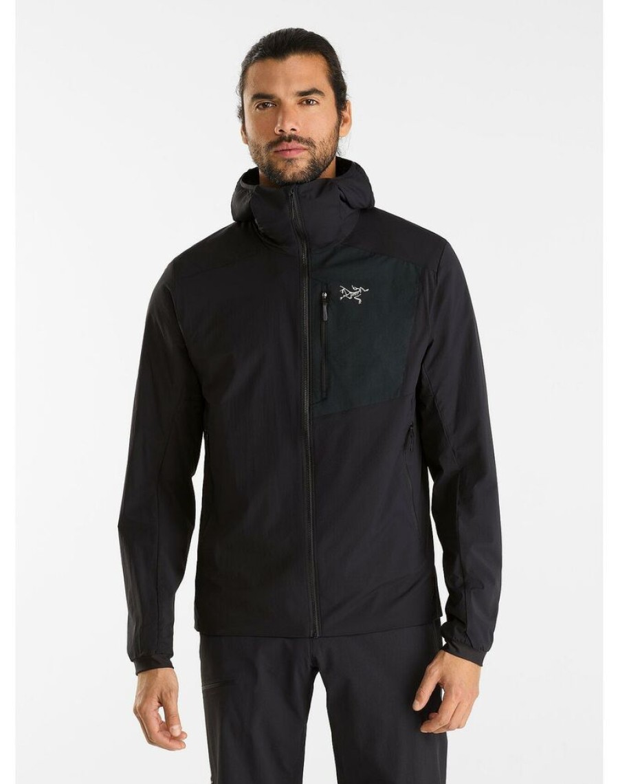 Outdoor Clothing ARCTERYX | Arcteryx Proton Lightweight Hoody Men Black