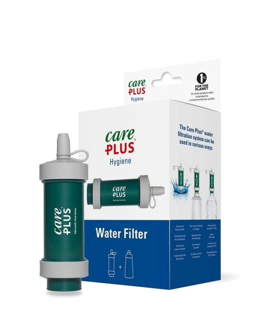 Equipment CARE PLUS | Care Plus Care Plus Water Filter Jungle Green