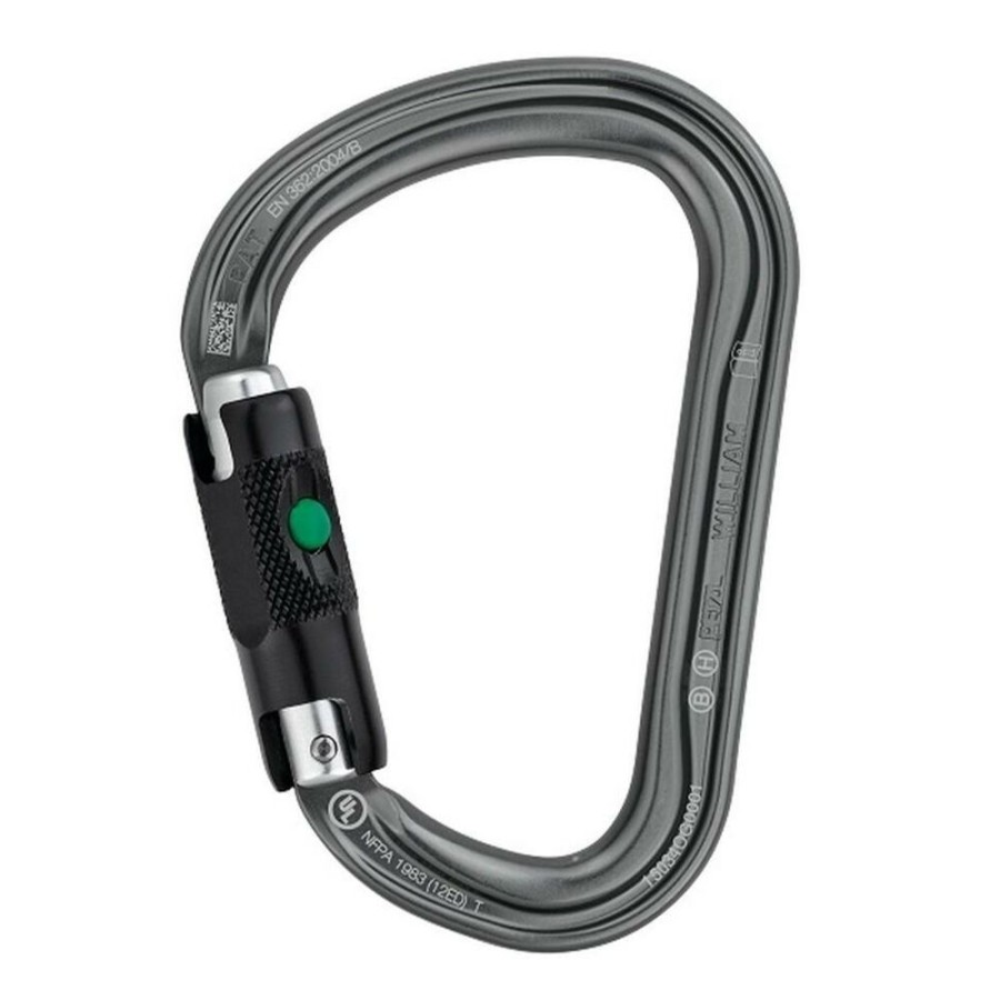 Mountain Sports & Winter Sports PETZL | Petzl William Ball-Lock - Hms-Karabiner Met Autolock-Sluiting Several