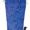 Kamperen COCOON | Cocoon Mummy Liner Small 100% Silk Ultramarine Blue Diverse