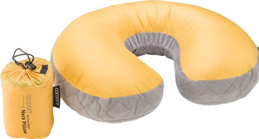 Kamperen COCOON | Cocoon Air Core Neck Pillow Down Donskussen Diverse