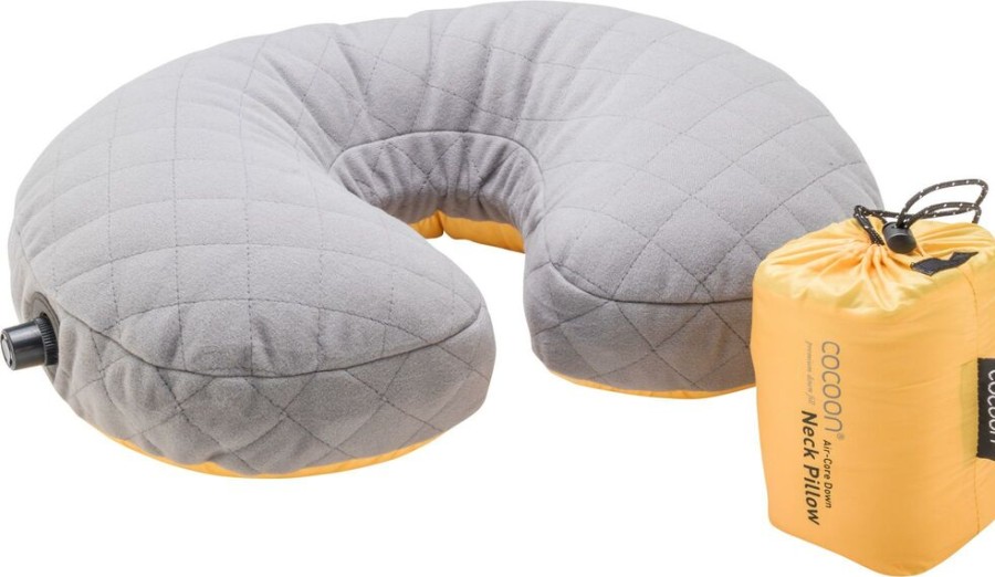 Kamperen COCOON | Cocoon Air Core Neck Pillow Down Donskussen Diverse