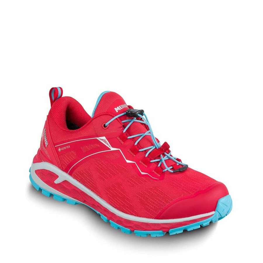 Shoes MEINDL | Meindl Power Walker Lady 3.0 Rot/Azur