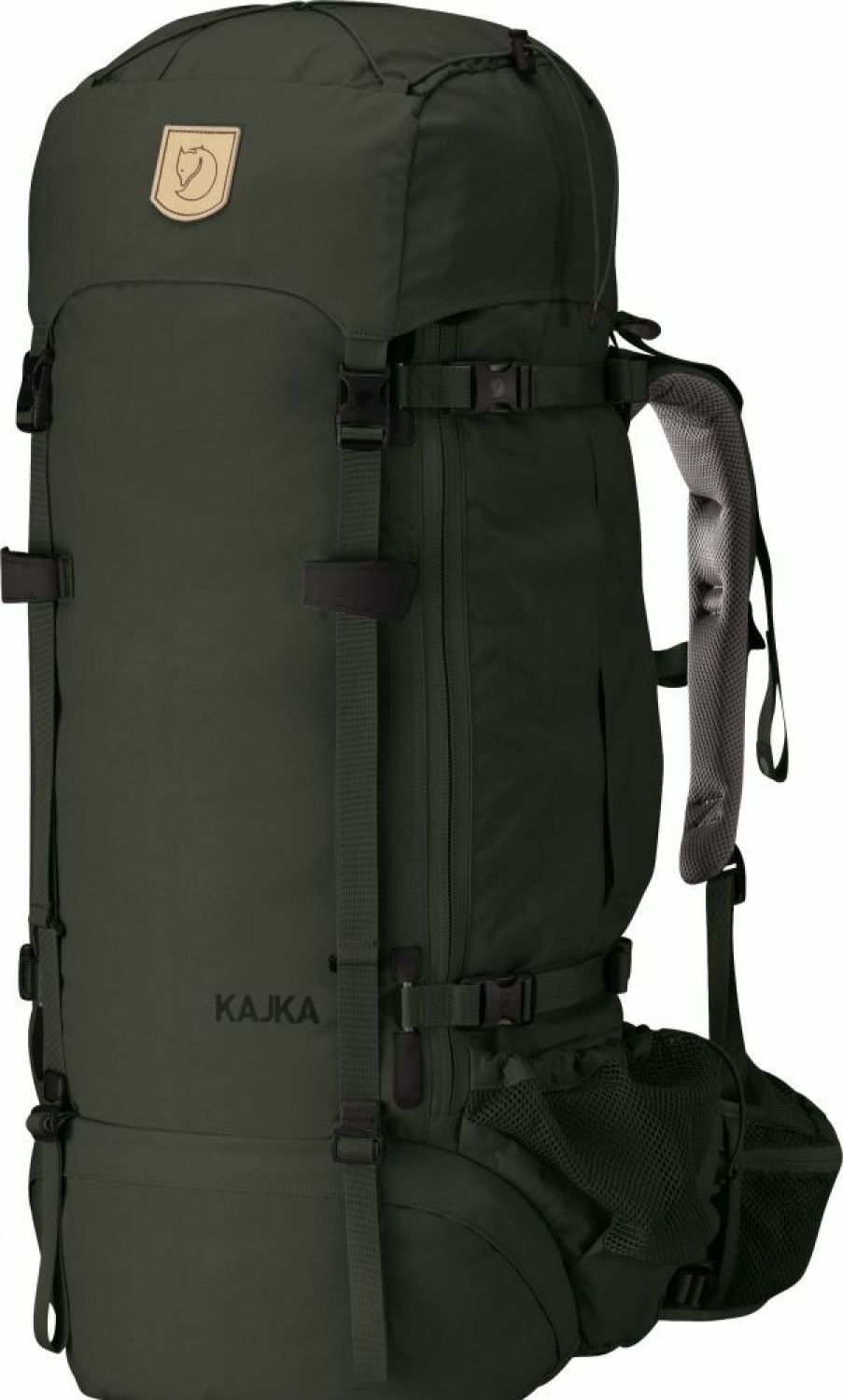 Backpacks&Bags FJALLRAVEN | Fjallraven Kajka 75 W Robust Women'S Backpack Forest Green