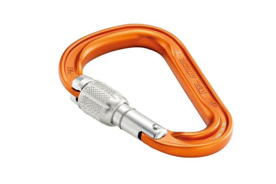 Mountain Sports & Winter Sports PETZL | Petzl Attache 3D - Screw-On Carabiner Several