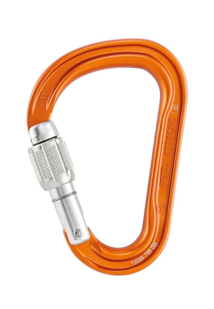 Mountain Sports & Winter Sports PETZL | Petzl Attache 3D - Screw-On Carabiner Several