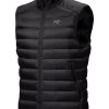 Outdoor Clothing ARCTERYX | Arcteryx Cerium Vest M Black