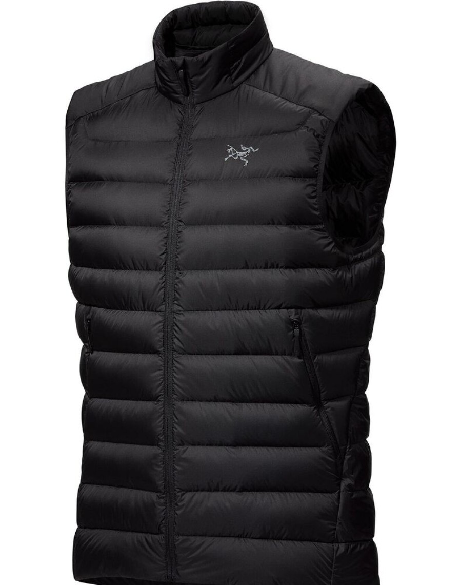 Outdoor Clothing ARCTERYX | Arcteryx Cerium Vest M Black