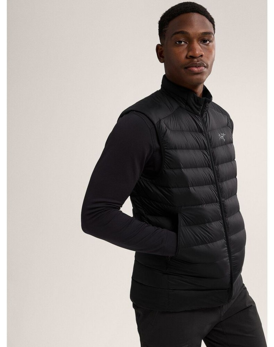 Outdoor Clothing ARCTERYX | Arcteryx Cerium Vest M Black