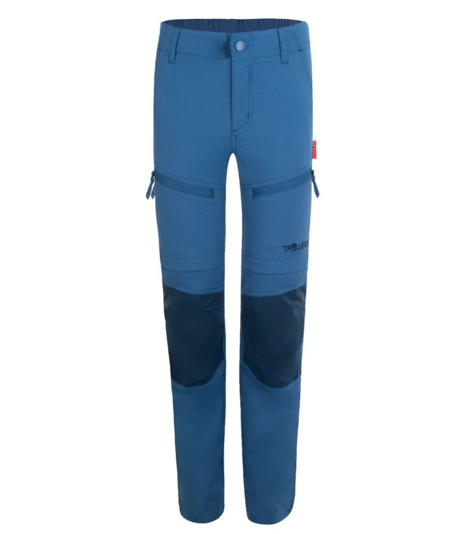 Outdoor Clothing TROLLKIDS | Trollkids Kids Nordfjord Zip-Off Pants