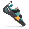 Mountain Sports & Winter Sports SHOE | Scarpa Force V Wmn - Climbing Shoe Women (From Size 35) Icefall/ Mandarin Red