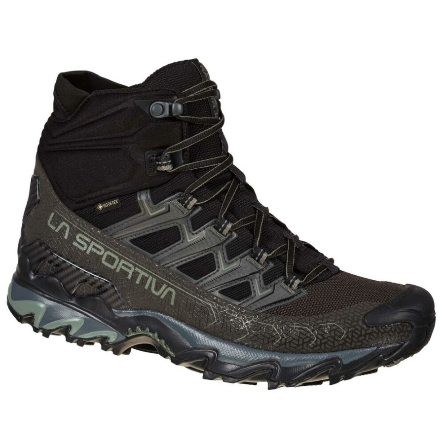 Shoes LA SPORTIVA | La Sportiva Ultra Raptor Ii Mid Gtx Hiking Shoe Black/Clay