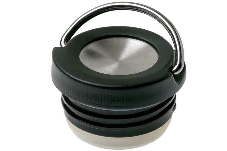 Kamperen KLEAN KANTEEN | Klean Kanteen Wide Loop Cap Flesdop Met Ring Diverse