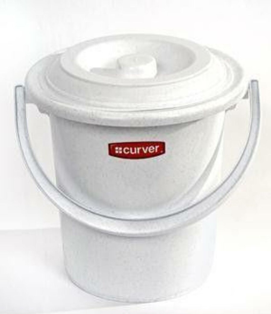 Kamperen CURVER | Curver Toilet Bucket 10 Liters Diverse