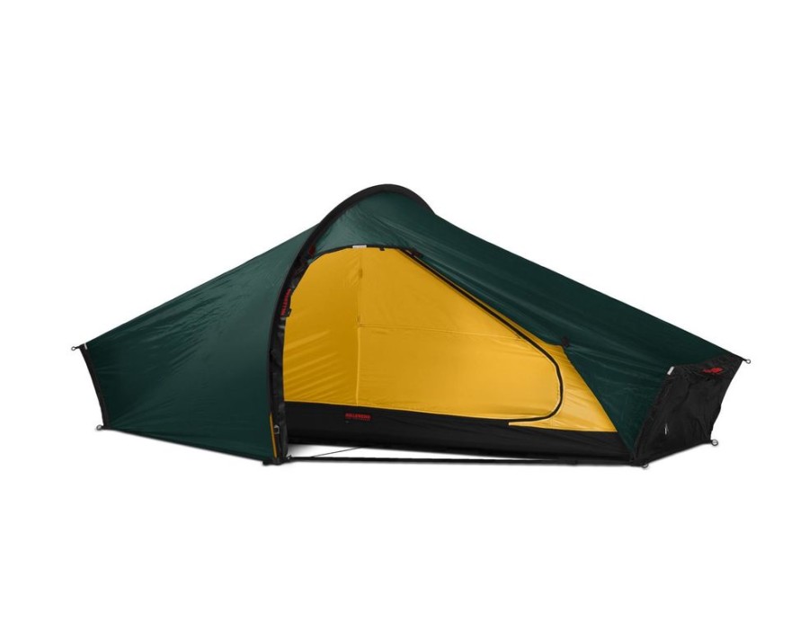 Kamperen HILLEBERG | Hilleberg Akto One-Person Tent Green