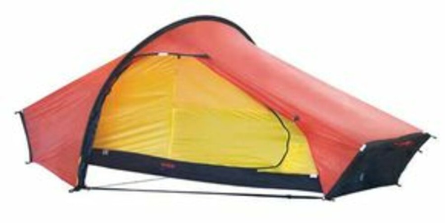 Kamperen HILLEBERG | Hilleberg Akto One-Person Tent Green