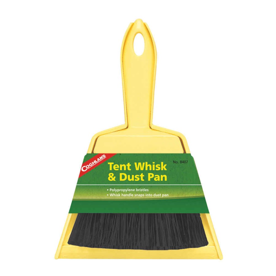 Kamperen COGHLANS | Coghlans Tent Whisk Lightweight Dustpan Diverse