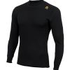 Outdoor Clothing ACLIMA | Aclima Hotwool Crew Neck Jet Black