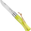 Equipment OPINEL | Opinel Opinel N°07 Stainless Steel Leather Cord Pocket Knife Several