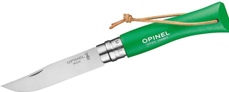 Equipment OPINEL | Opinel Opinel N°07 Stainless Steel Leather Cord Pocket Knife Several