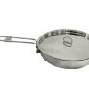 Kamperen PATHFINDER | Pathfinder Foldable Stainless Steel Frying Pan With Lid Diverse