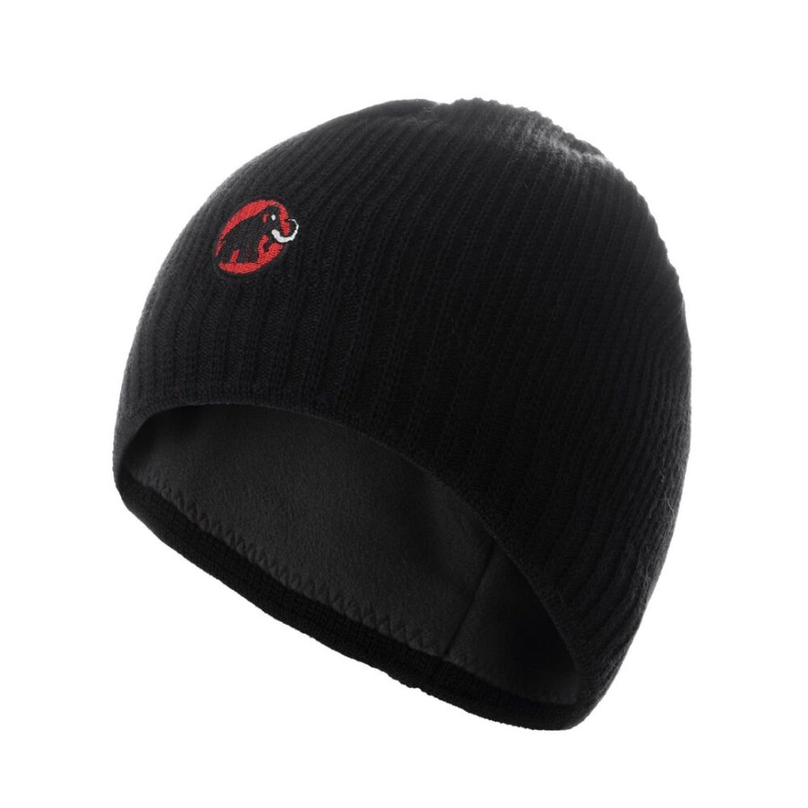 Outdoor Clothing MAMMUT | Mammut Sublime Beanie Black