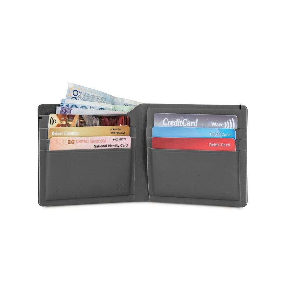 Travel PACSAFE | Pacsafe Rfidsafe Tec Bifold Wallet Portemonnee Several