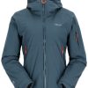 Outdoor Clothing RAB | Rab Khroma Transpose Jacket Wmns Orion Blue