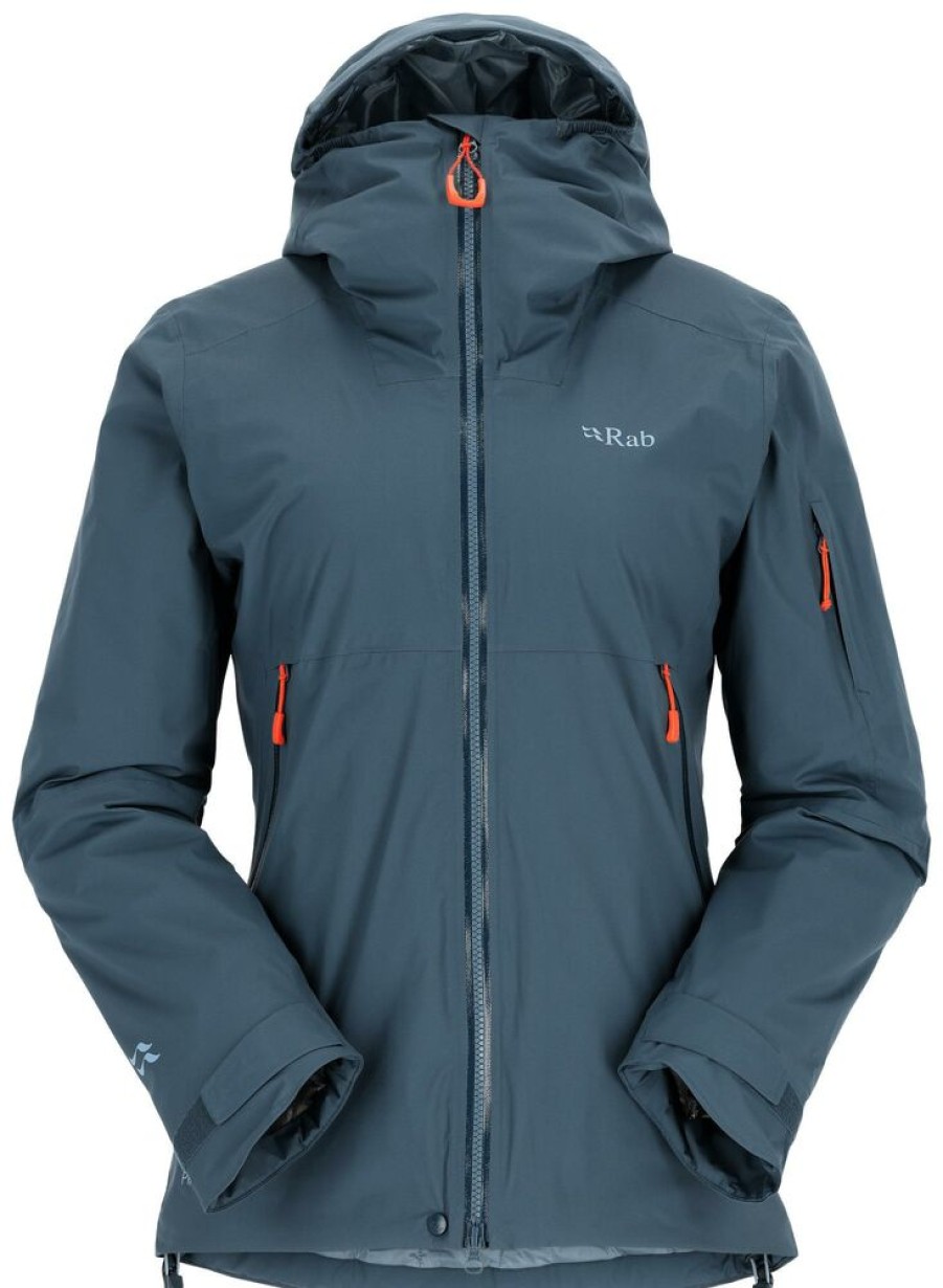 Outdoor Clothing RAB | Rab Khroma Transpose Jacket Wmns Orion Blue