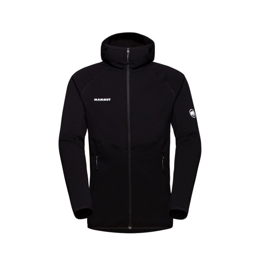 Outdoor Clothing MAMMUT | Mammut Aconcagua Ml Hooded Jacket Men Black