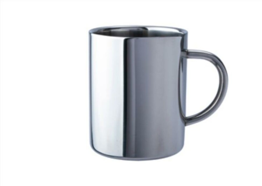 Kamperen BASICNATURE | Basicnature Stainless Steel Thermo Mug Deluxe 0.4 Liter Diverse