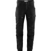 Outdoor Clothing FJALLRAVEN | Fjallraven Keb Trousers W Reg Black