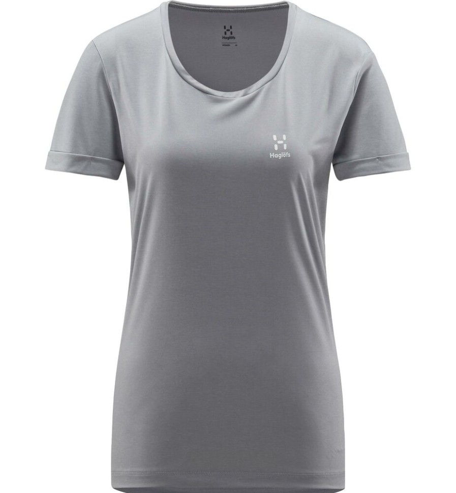 Outdoor Clothing HAGLOFS | Haglofs Ridge Hike Tee Women