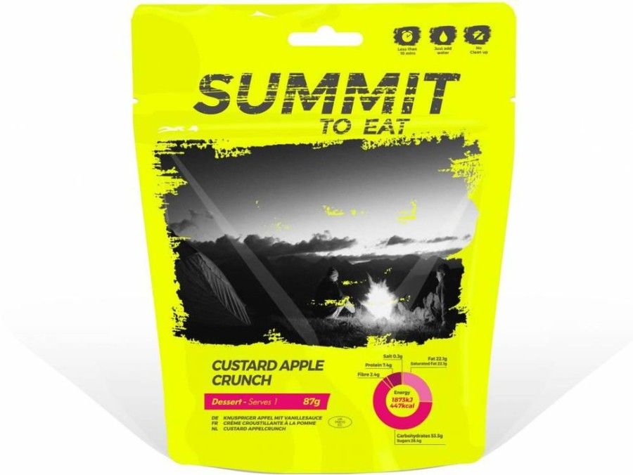 Kamperen SUMMIT TO EAT | Summit To Eat Custard Apple Crunch - Appelcrunch Diverse