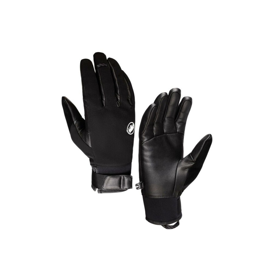 Outdoor Clothing MAMMUT | Mammut Astro Guide Glove Black