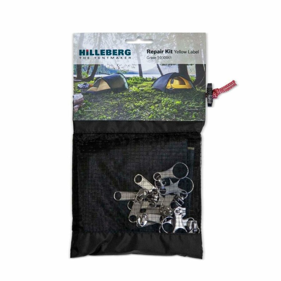 Kamperen HILLEBERG | Hilleberg Repair Kit Yellow Label Green