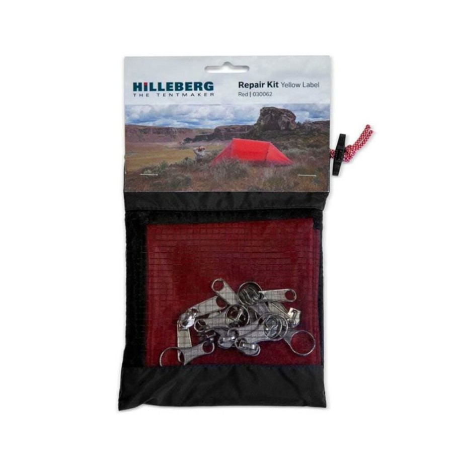 Kamperen HILLEBERG | Hilleberg Repair Kit Yellow Label Green