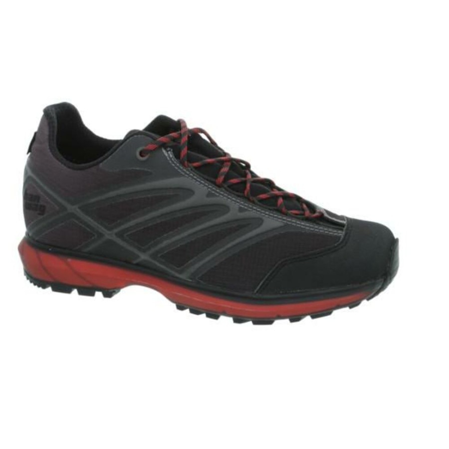 Shoes HANWAG | Hanwag Evorado Low Gtx Wandelschoen Asphalt/Red