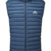 Outdoor Clothing MOUNTAIN EQUIPMENT | Mountain Equipment Frostline Mens Vest Dusk