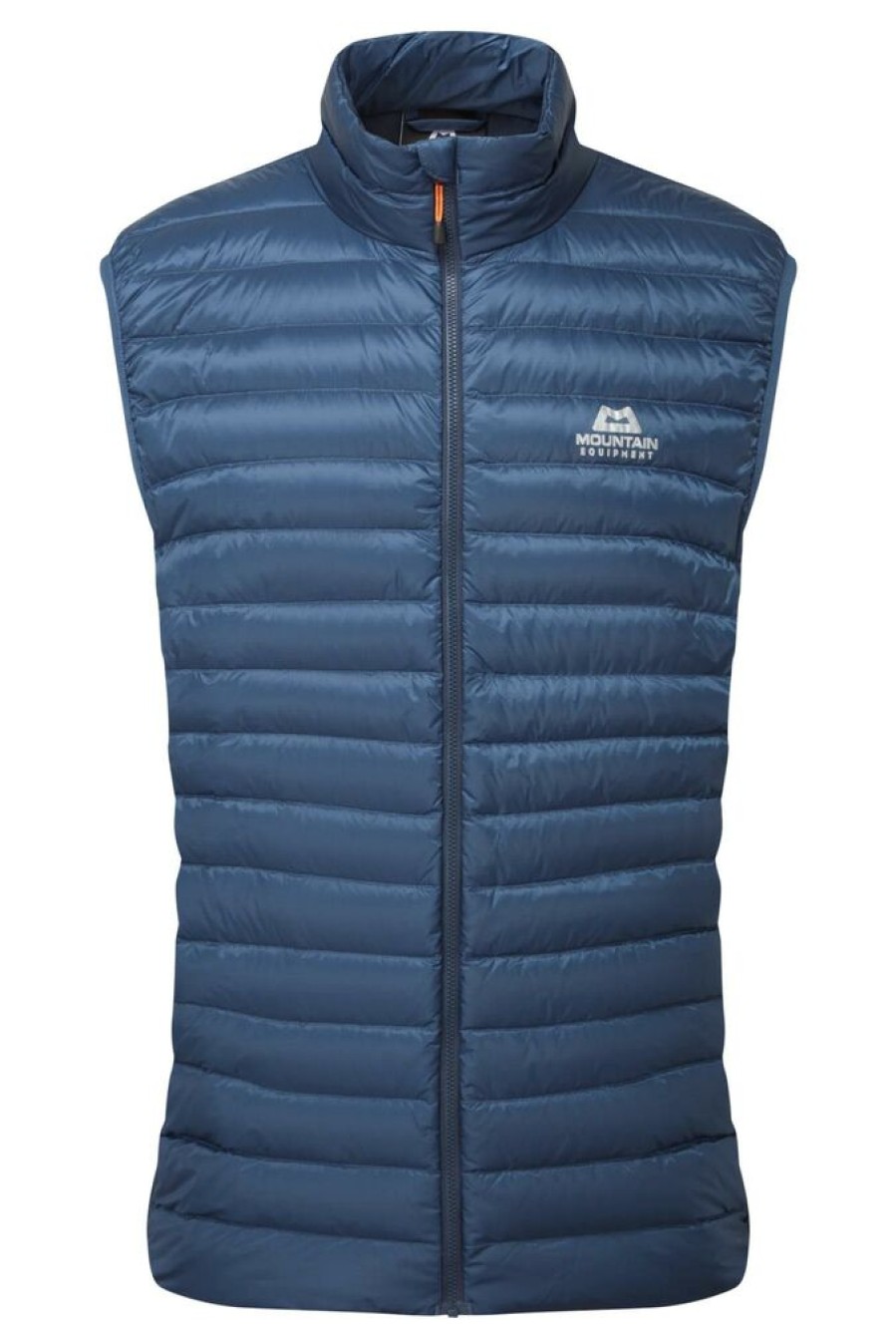 Outdoor Clothing MOUNTAIN EQUIPMENT | Mountain Equipment Frostline Mens Vest Dusk