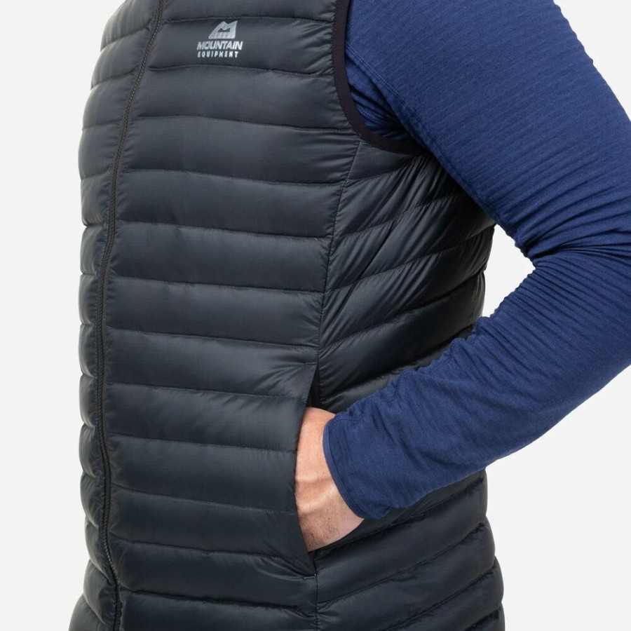 Outdoor Clothing MOUNTAIN EQUIPMENT | Mountain Equipment Frostline Mens Vest Dusk