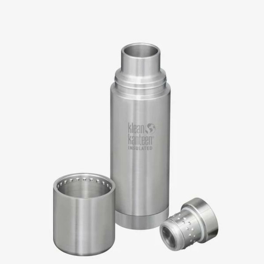 Kamperen KLEAN KANTEEN | Klean Kanteen 16Oz Tkpro Insulated Brushed Stainless Diverse