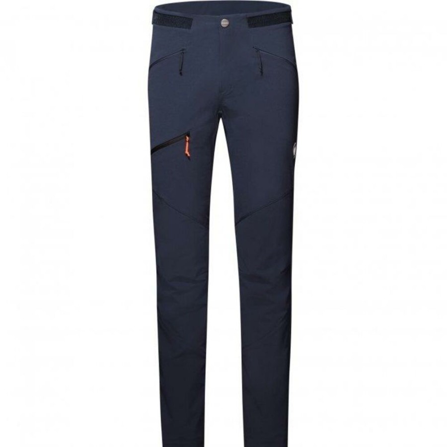 Outdoor Clothing MAMMUT | Mammut Taiss So Pants Men Marine